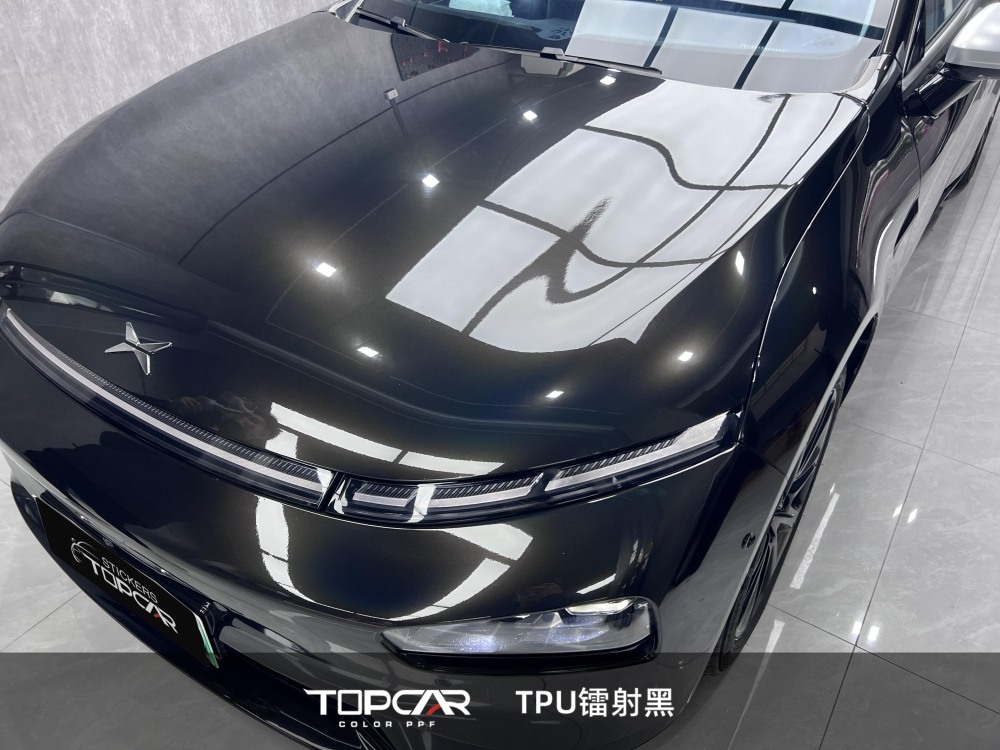 TPU Diamond Laser Black PPF Car Wrap Vinyl Film – Sleek Shine & Ultimate Paint Protection