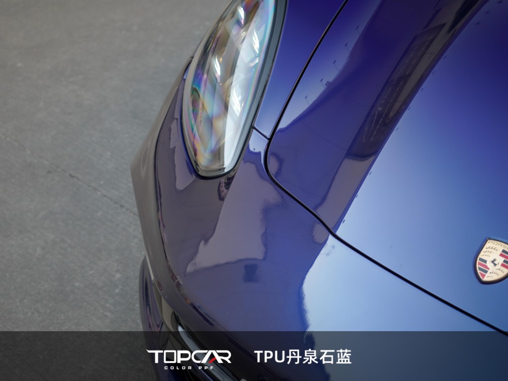 TPU Tanzanite Blue: Deep Luster, Crafted to Perfection