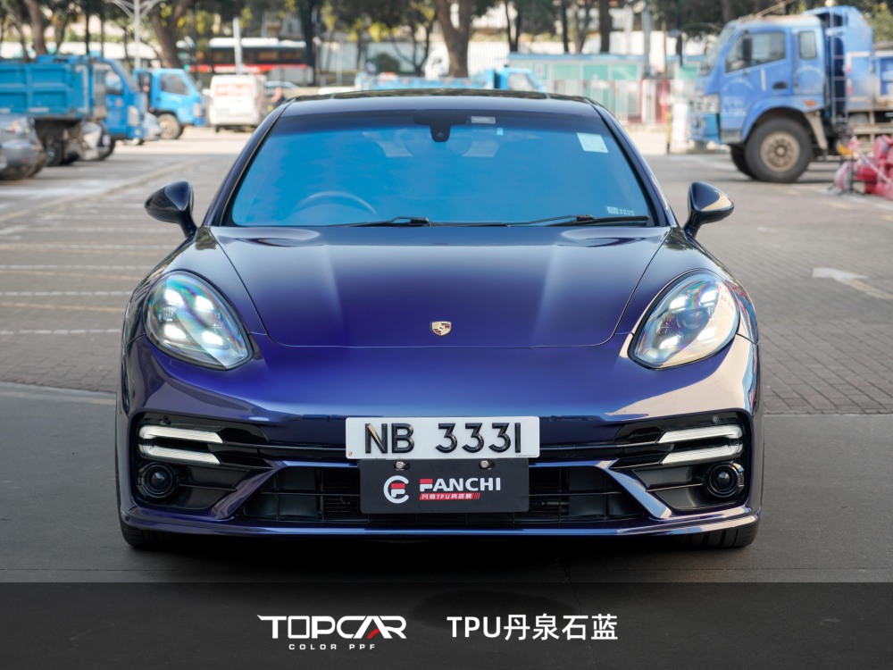 TPU Tanzanite Blue: Deep Luster, Crafted to Perfection