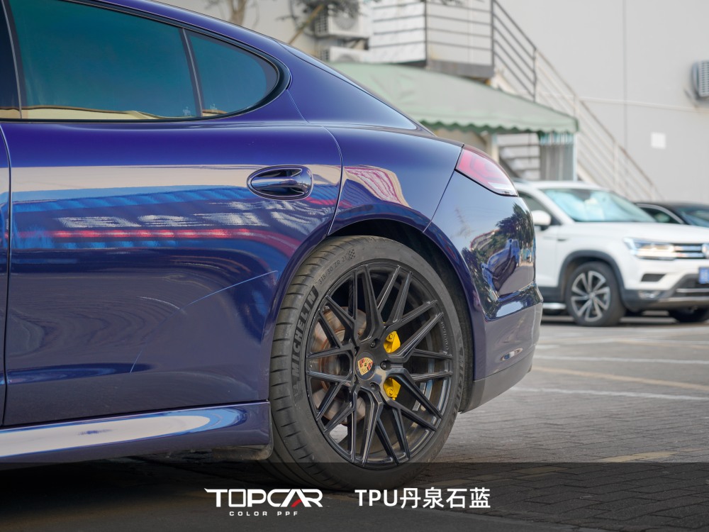 TPU Tanzanite Blue: Deep Luster, Crafted to Perfection