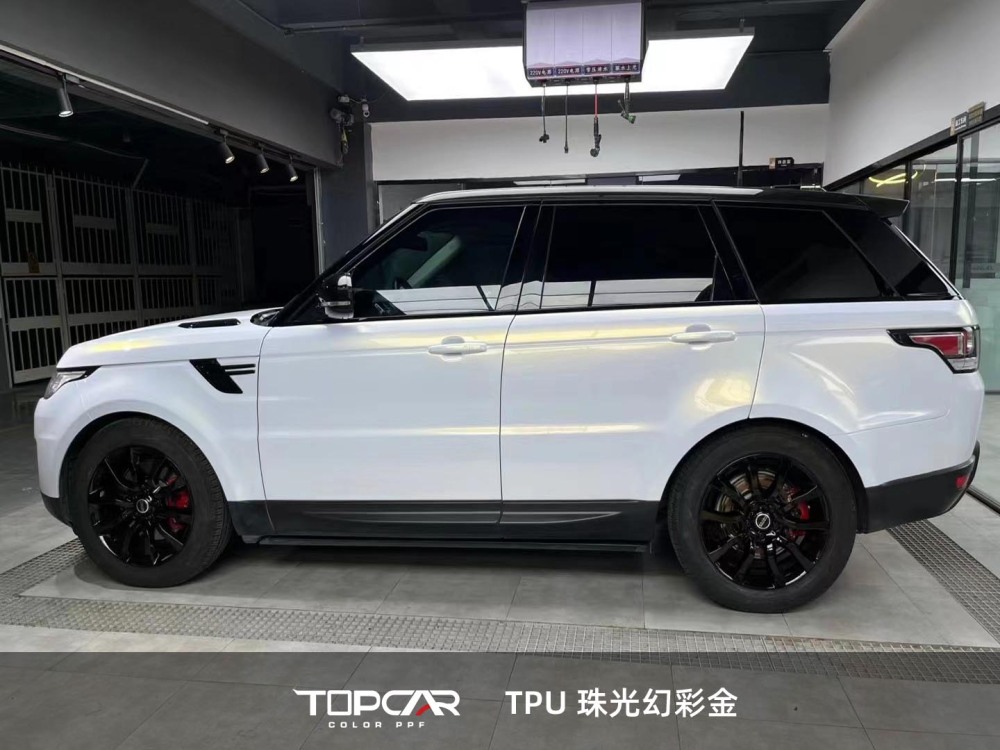 TPU Gold White Pearlescent: Shine Bright in PPF Sticker & Vinyl Wrap Sale