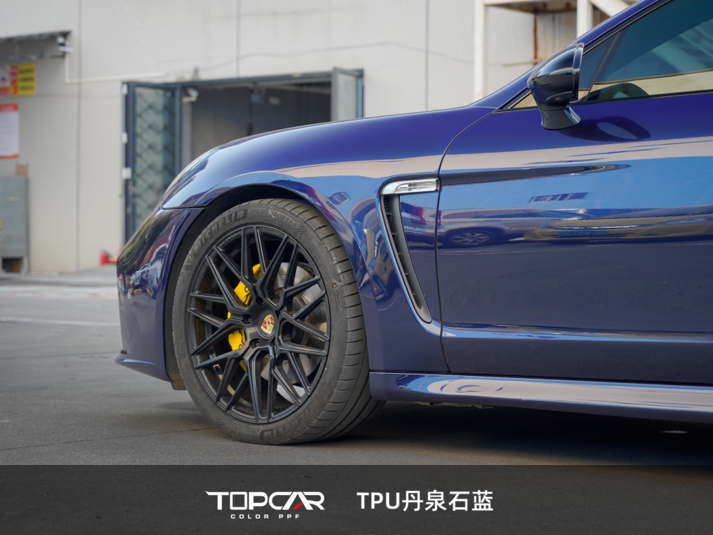 TPU Tanzanite Blue: Deep Luster, Crafted to Perfection