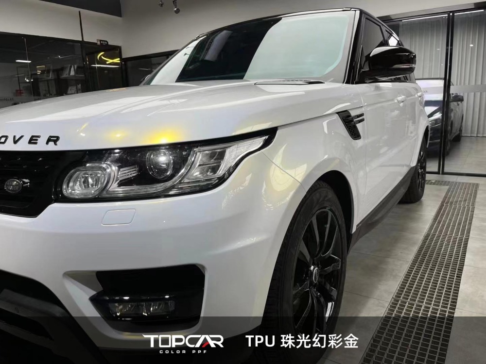 TPU Gold White Pearlescent: Shine Bright in PPF Sticker & Vinyl Wrap Sale