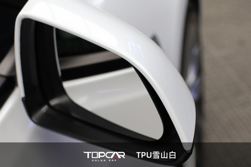 TPU Metallic Glossy White PPF Car Wrap Vinyl Film - High-Quality Vehicle Wrap Material Discover our premium TPU Meta