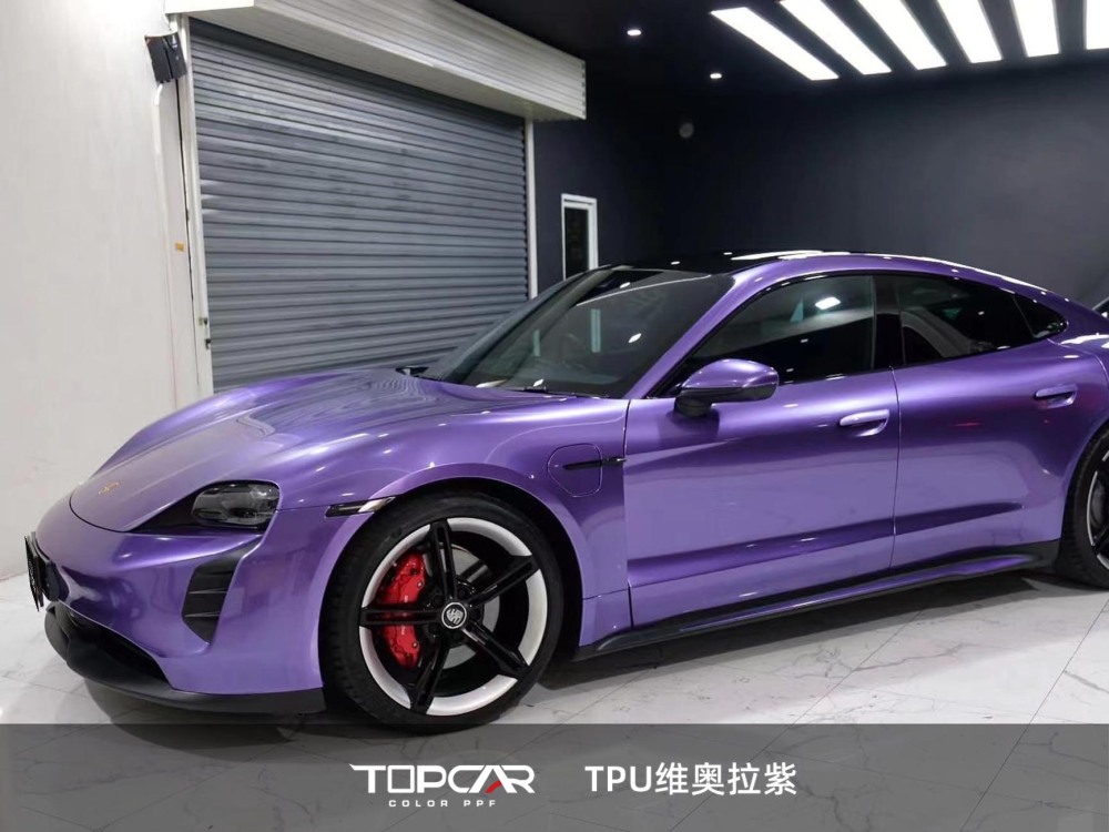 TPU Liquid Metal Violet PPF Car Wrap Vinyl Film – High-Quality Vehicle Wrap Material