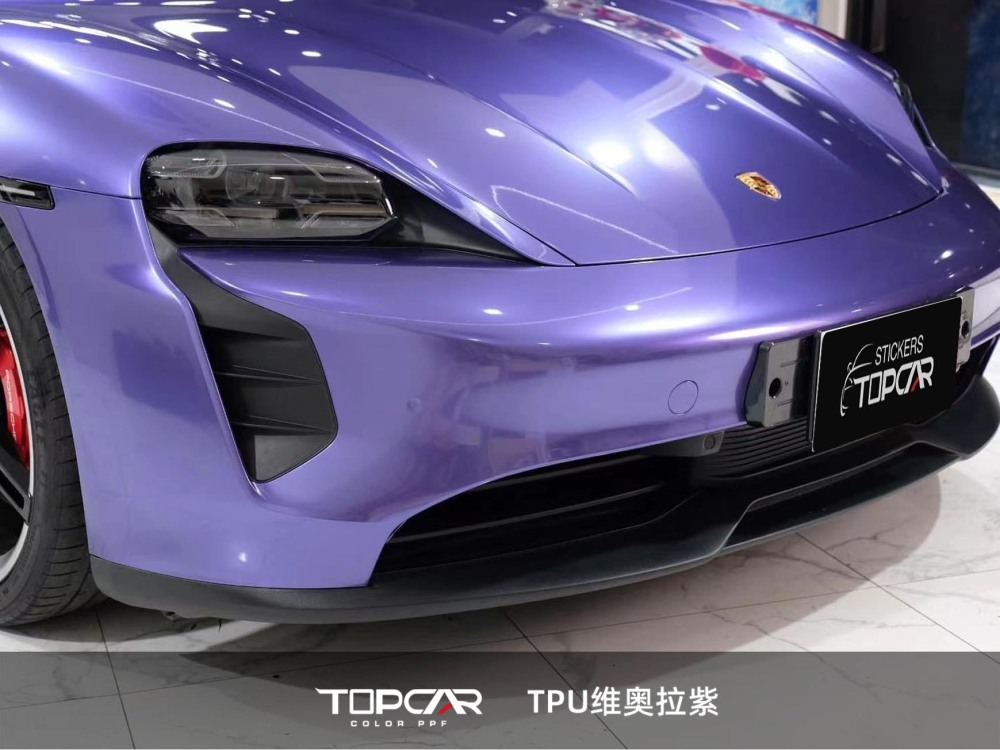 TPU Liquid Metal Violet PPF Car Wrap Vinyl Film – High-Quality Vehicle Wrap Material