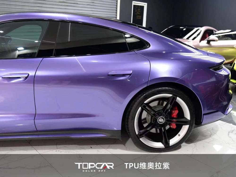 TPU Liquid Metal Violet PPF Car Wrap Vinyl Film – High-Quality Vehicle Wrap Material