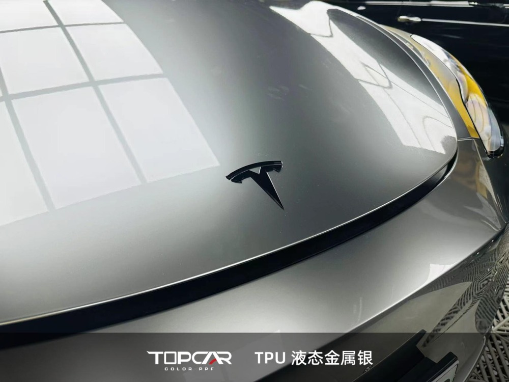 TPU Liquid Metal Silver: Premium PPF Car Wrap Vinyl Film for Durable Vehicle Protection