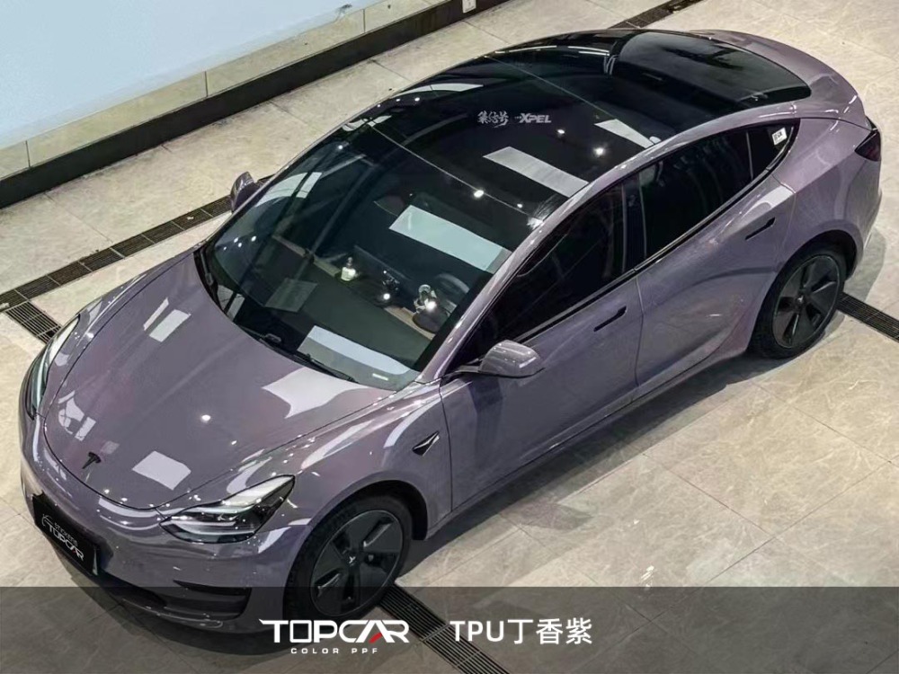 TPU Provence Purple: Premium PPF Car Wrap Vinyl Film for Stunning Vehicle Protection