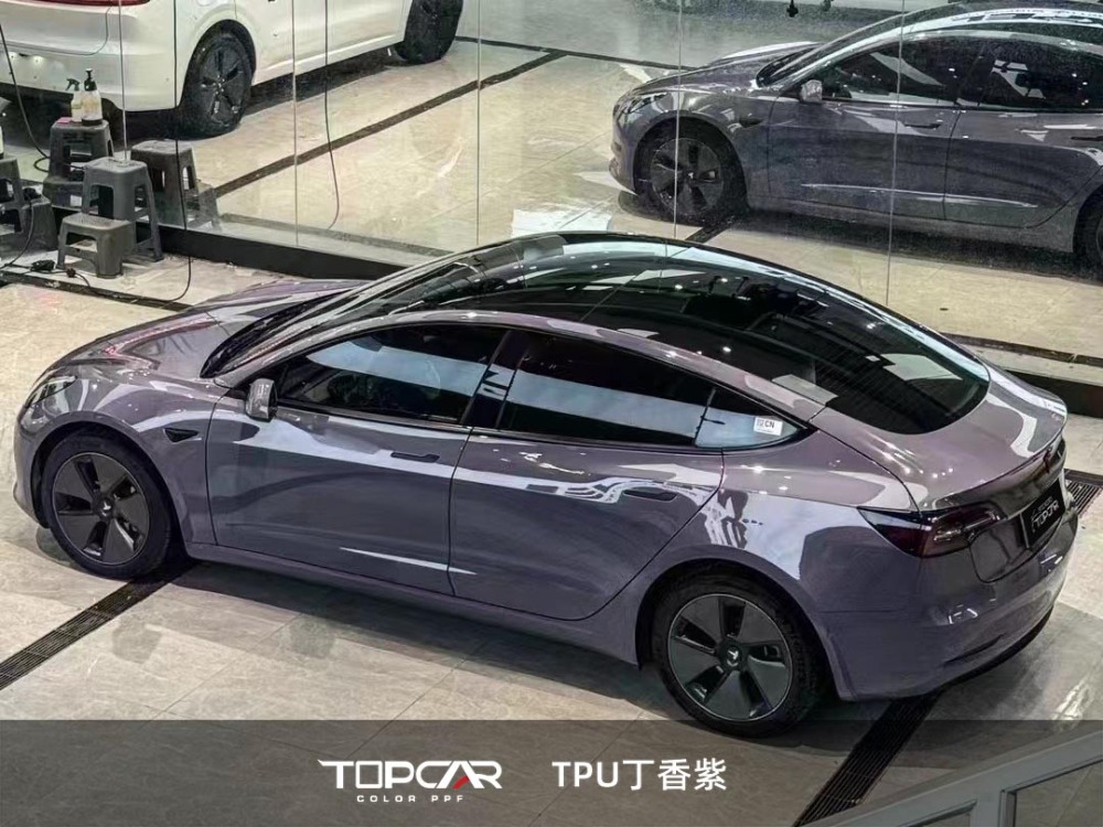 TPU Provence Purple: Premium PPF Car Wrap Vinyl Film for Stunning Vehicle Protection