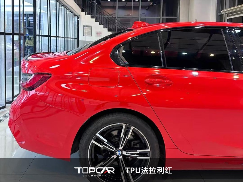 TPU Mist Grey Purple: Premium Vinyl Wrap for Stunning Auto Transformations