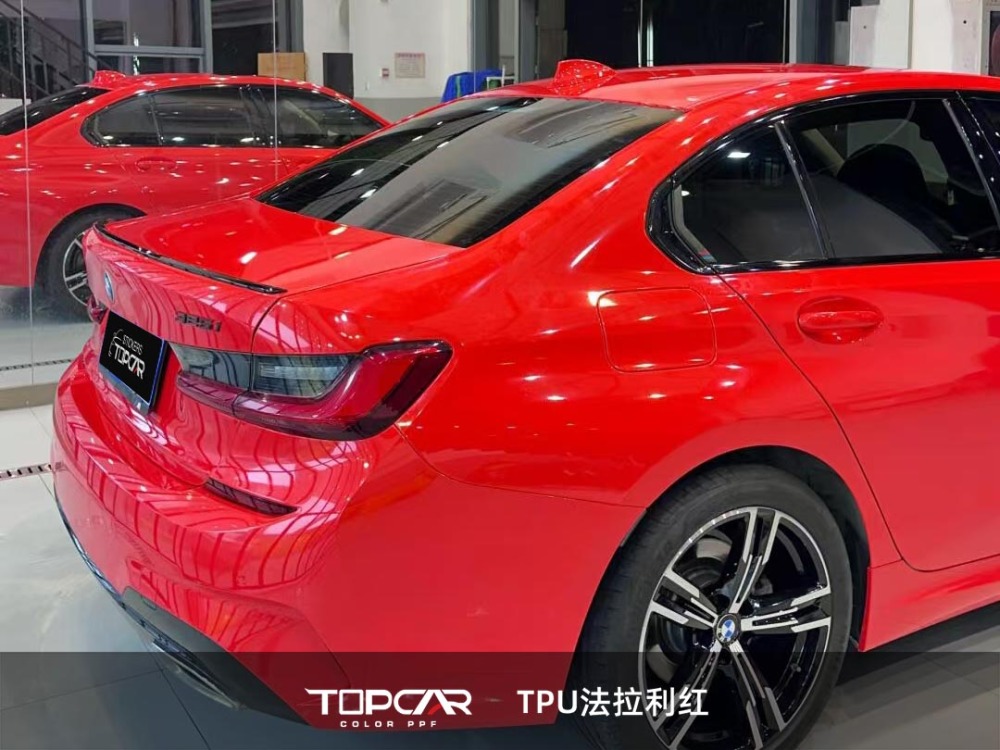TPU Mist Grey Purple: Premium Vinyl Wrap for Stunning Auto Transformations