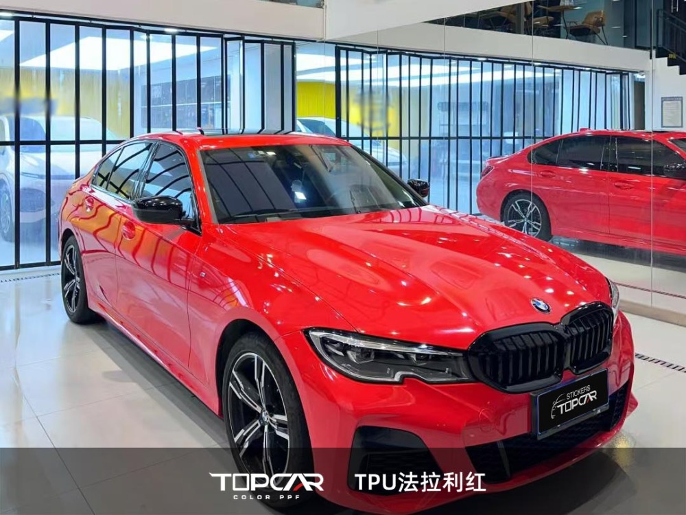 TPU Mist Grey Purple: Premium Vinyl Wrap for Stunning Auto Transformations