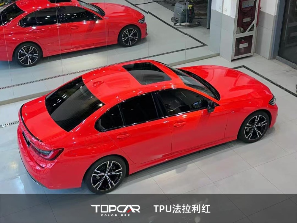 TPU Mist Grey Purple: Premium Vinyl Wrap for Stunning Auto Transformations