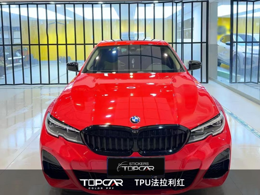 TPU Mist Grey Purple: Premium Vinyl Wrap for Stunning Auto Transformations