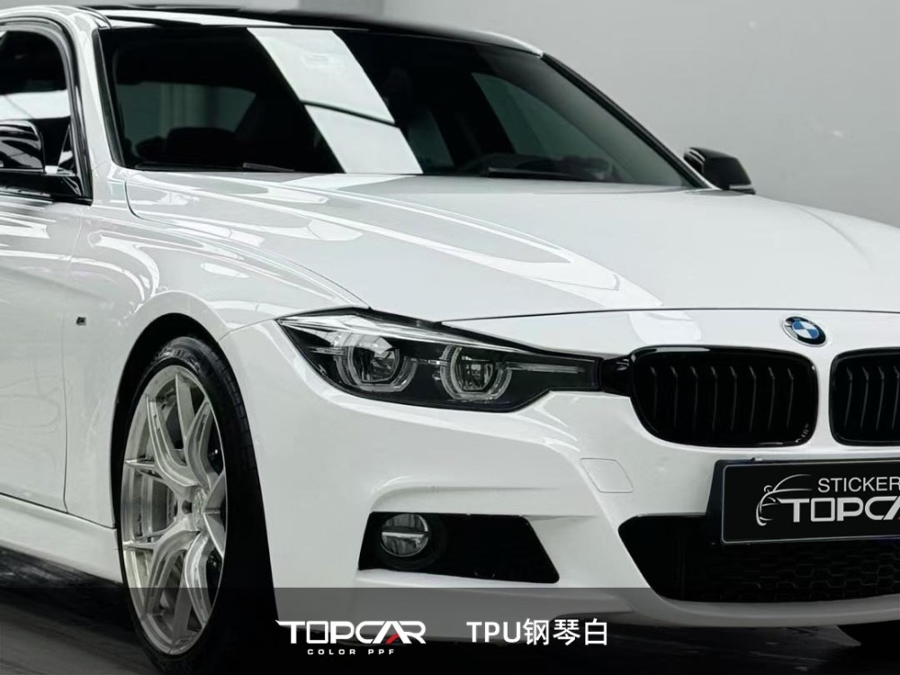 TPU Piano White: Sleek Gloss for Your Vehicle