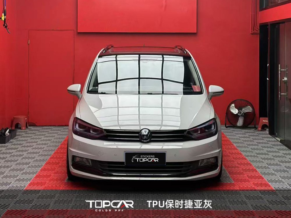 TPU Porsche Grey: Elevate Your Ride with Premium Wrap
