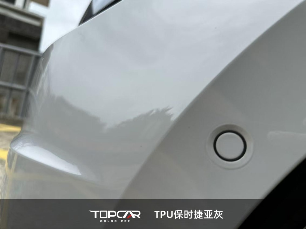 TPU Porsche Grey: Elevate Your Ride with Premium Wrap