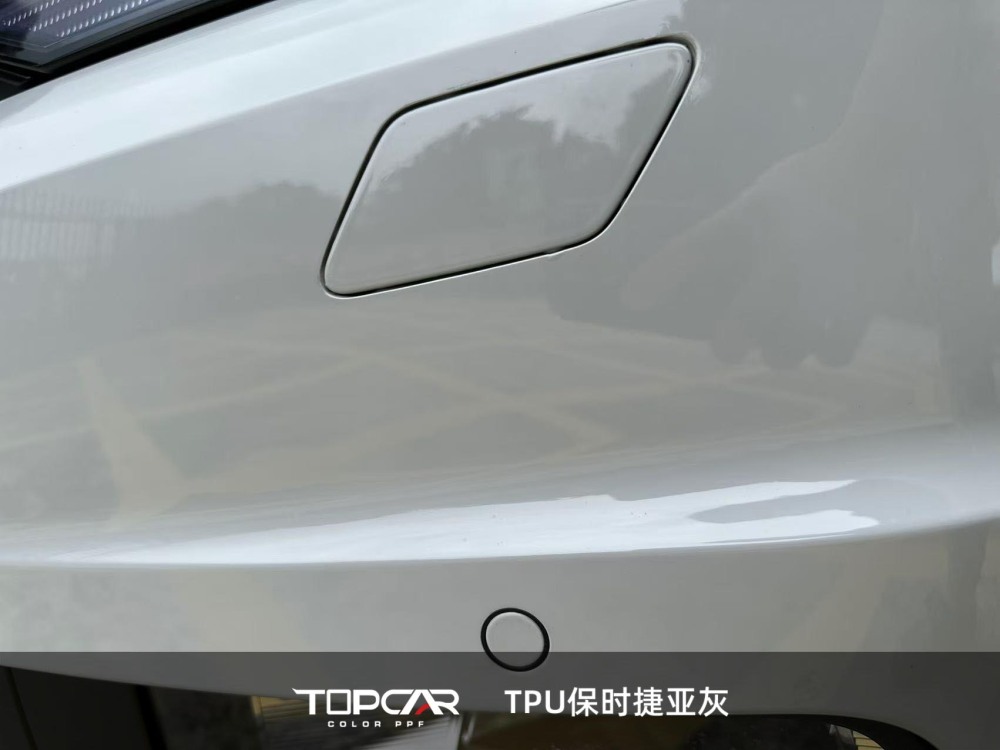 TPU Porsche Grey: Elevate Your Ride with Premium Wrap