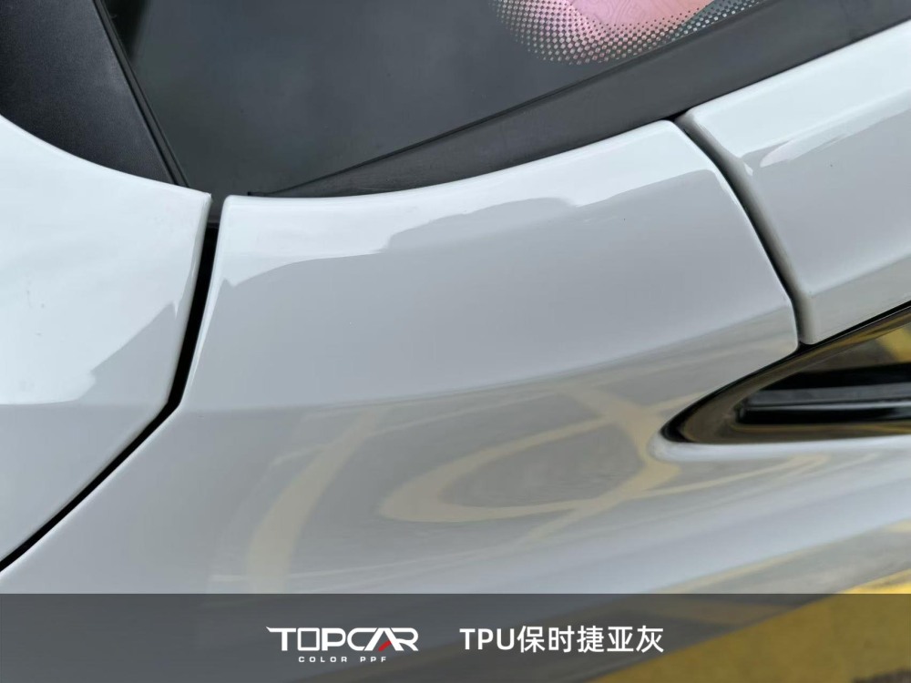 TPU Porsche Grey: Elevate Your Ride with Premium Wrap