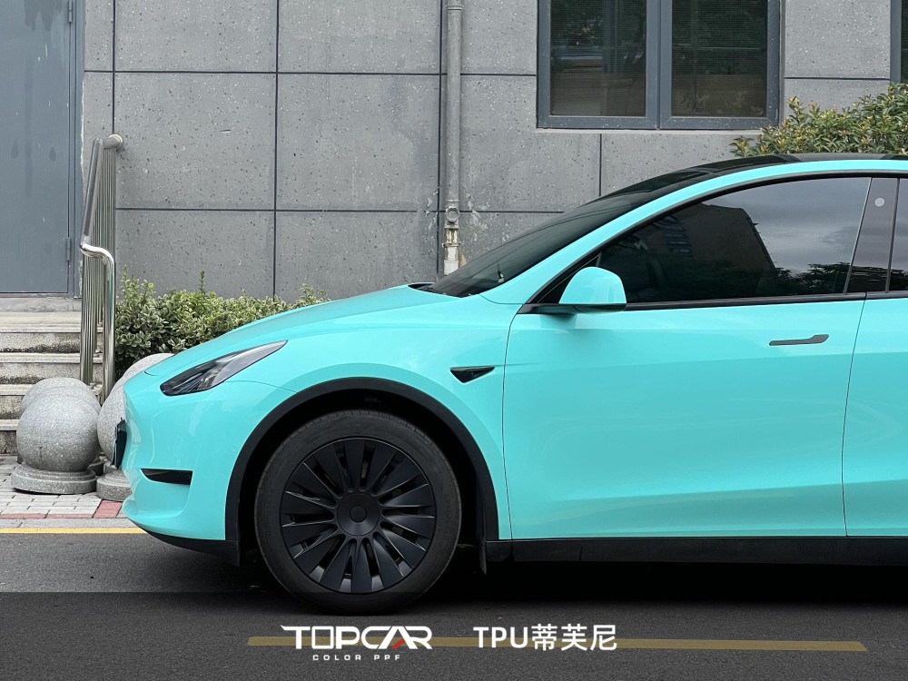 TPU Tiffany: Vibrant Gloss for Standout Rides