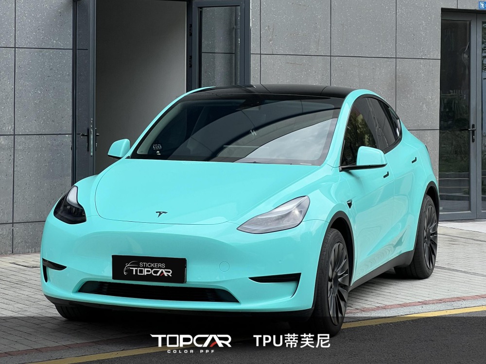 TPU Tiffany: Vibrant Gloss for Standout Rides