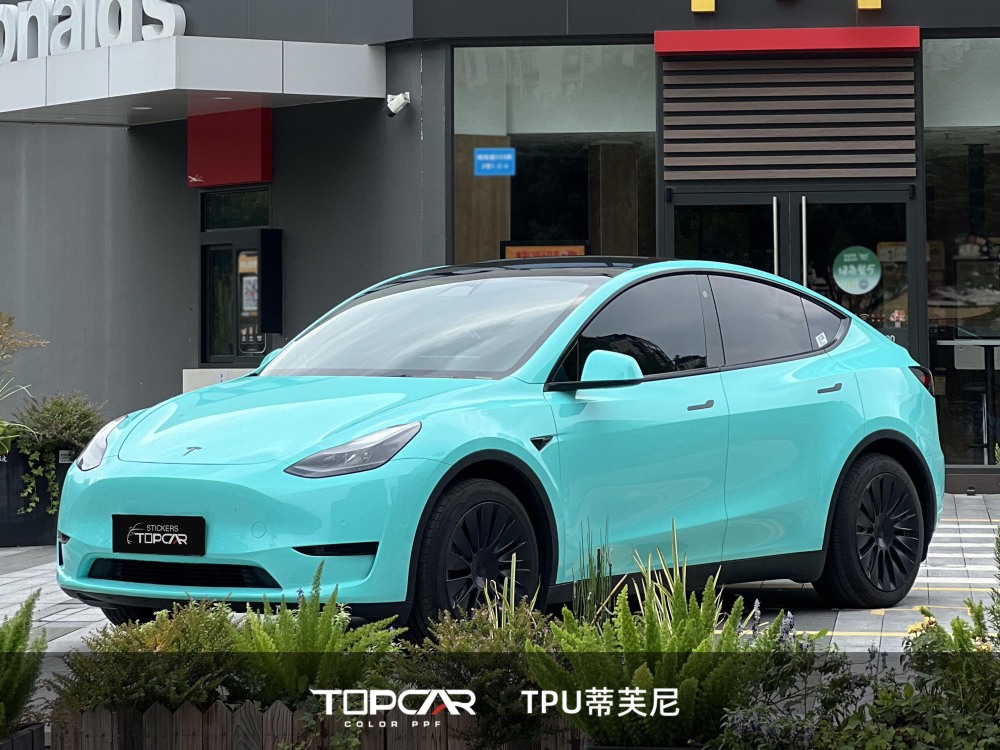 TPU Tiffany: Vibrant Gloss for Standout Rides