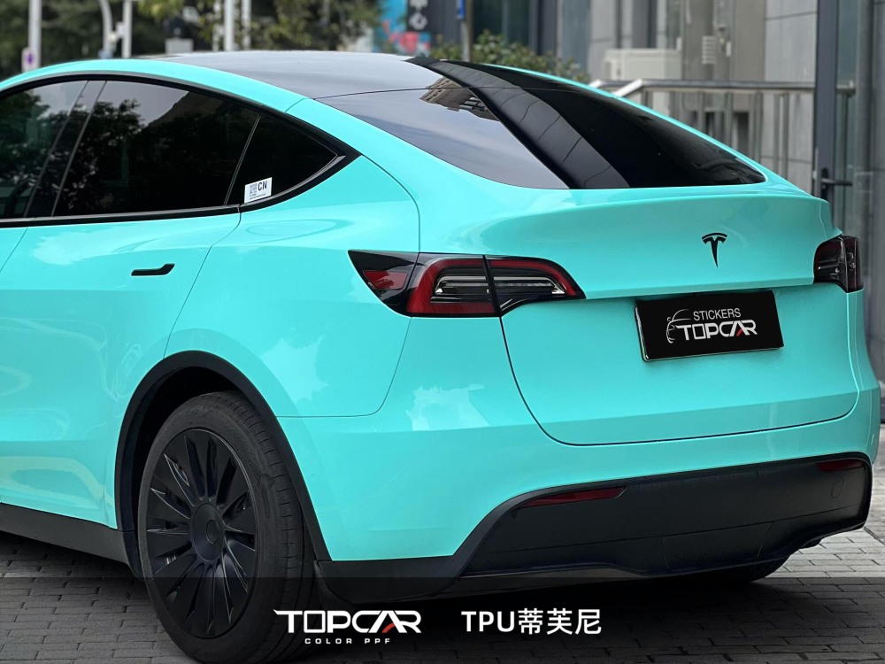 TPU Tiffany: Vibrant Gloss for Standout Rides