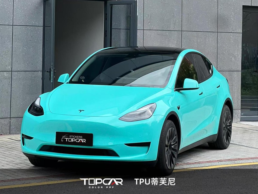 TPU Tiffany: Vibrant Gloss for Standout Rides