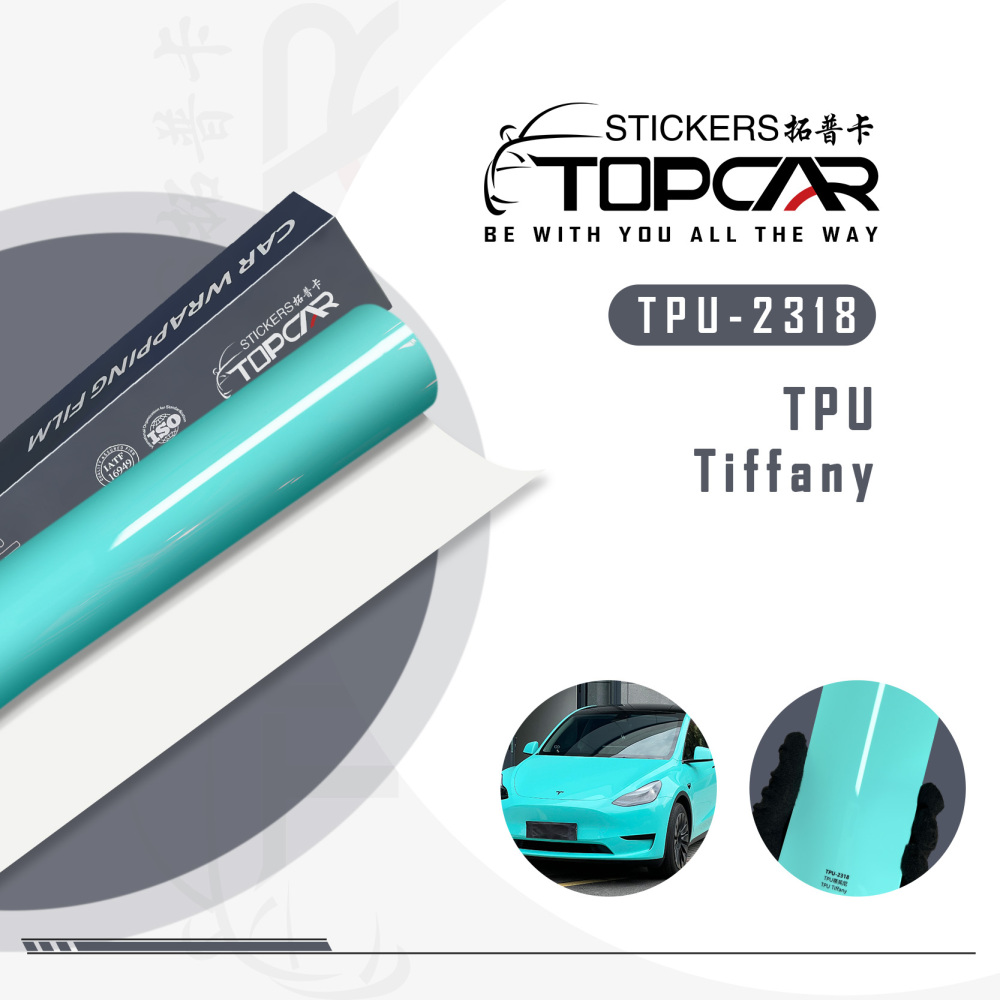 TPU Tiffany: Vibrant Gloss for Standout Rides