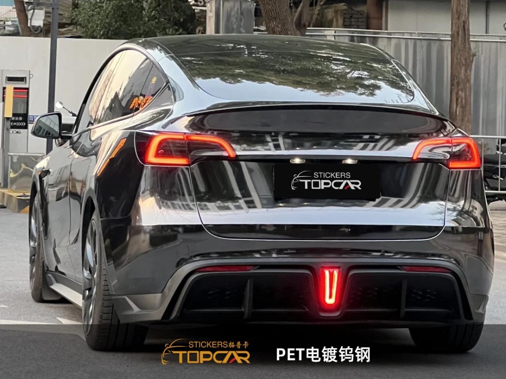 PET Mirror Chrome Black Car Vinyl Wrap Film: Sleek Luxury for Rides