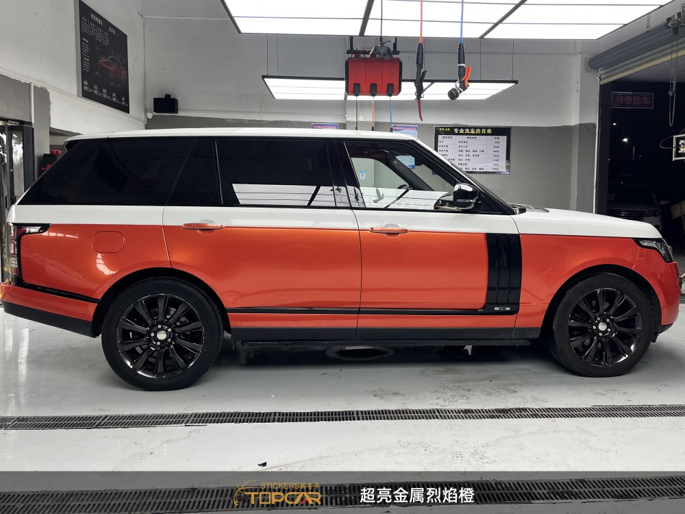 PET Satin Metallic Glossy Orange Car Vinyl Wrap Film: Standout Among Gloss Auto Wraps Upgrade your ride with PET Satin Metallic Glossy Orange Car Vinyl Wrap Film, a vibrant pick that outshines