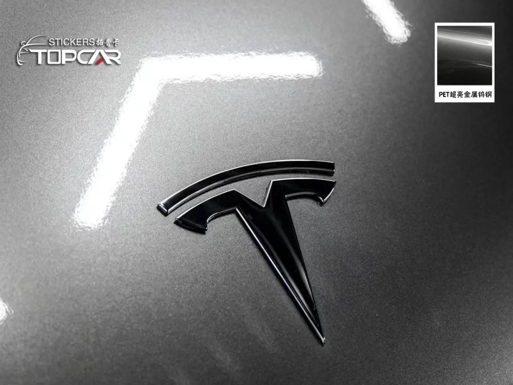 PET Satin Metallic Glossy Chrome Black Car Vinyl Wrap Film: Elevate with Vinyl Wrap Gloss
