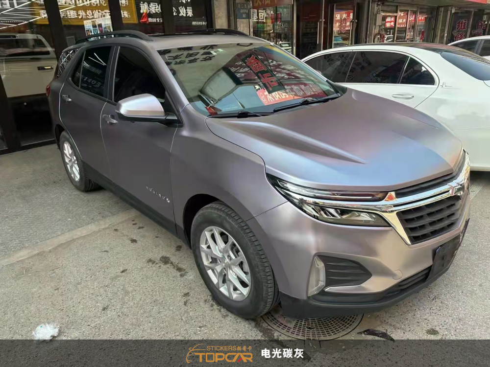 PET Satin Metallic Carbon Grey Car Vinyl Wrap Film: Top Choice for Vinyl Wrap Car