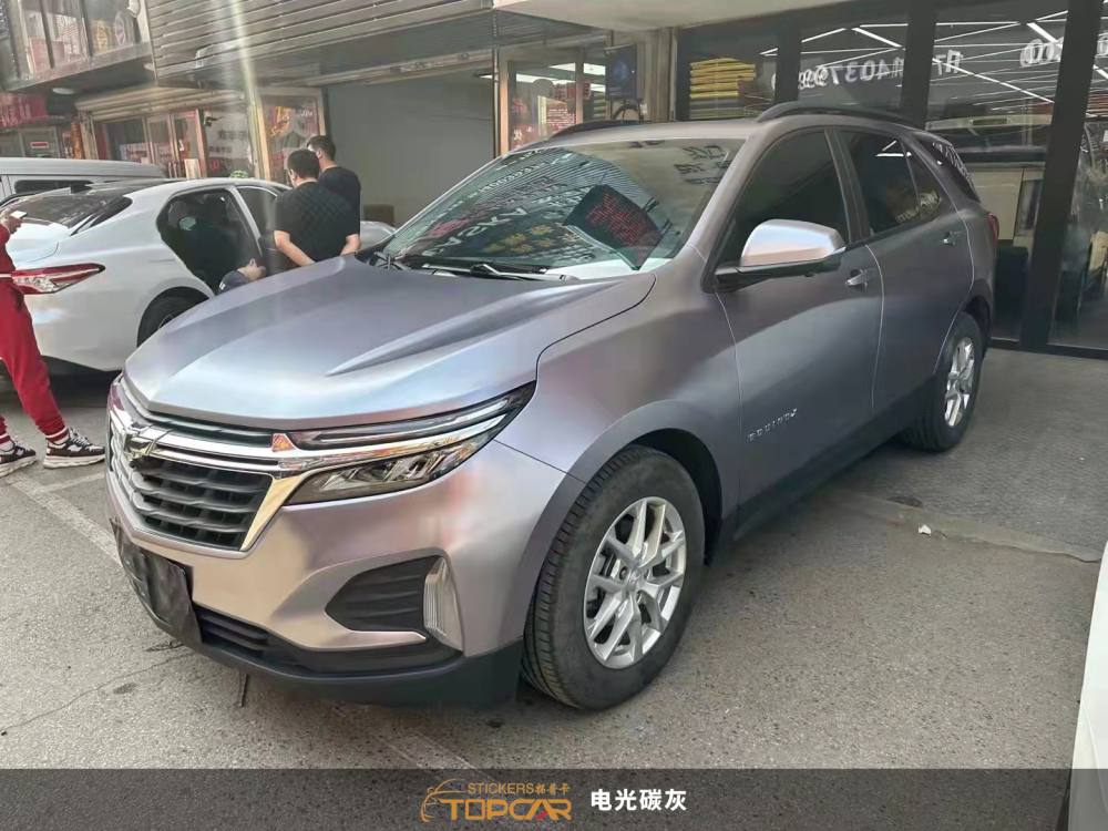 PET Satin Metallic Carbon Grey Car Vinyl Wrap Film: Top Choice for Vinyl Wrap Car