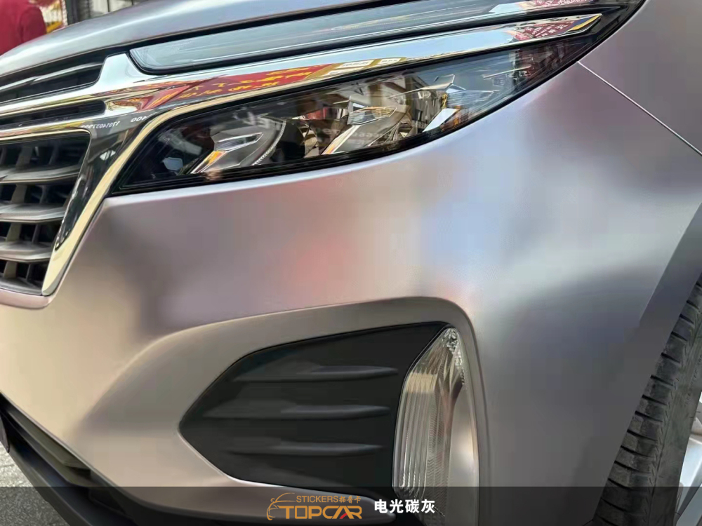 PET Satin Metallic Carbon Grey Car Vinyl Wrap Film: Top Choice for Vinyl Wrap Car
