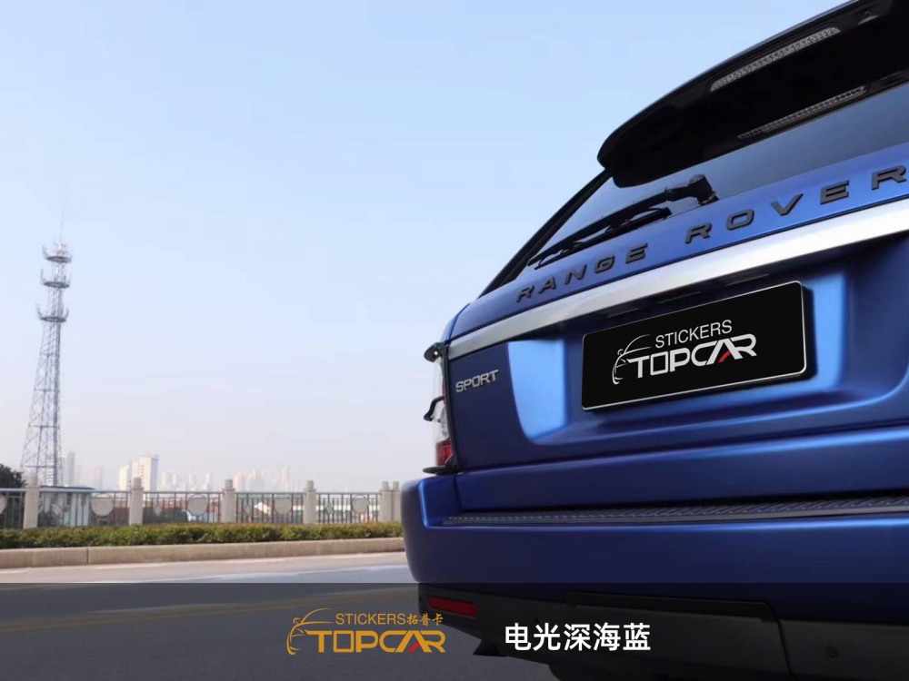Expert Car Wrappers Reveal Car Wraps Prices for TOPCAR Satin Metallic Deep Blue