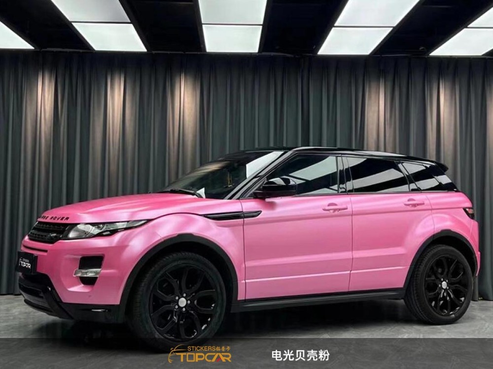 Premium Car Wrap Products | Explore TOPCAR Satin Metallic Pearl Pink in Our Car Vinyl Wrap Colours Collection