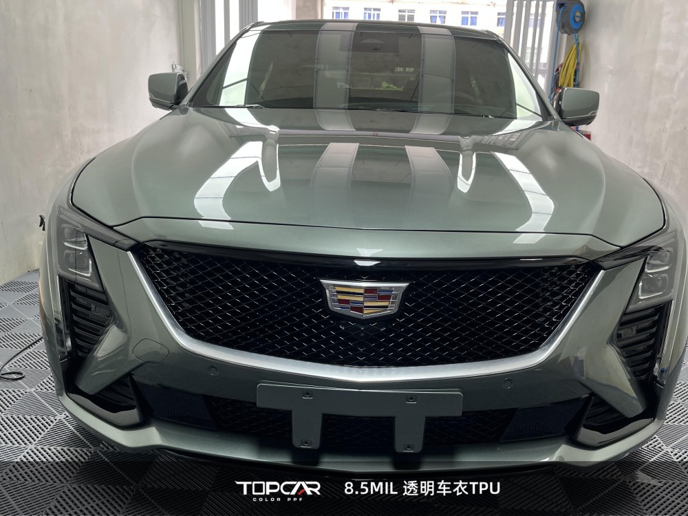 TOPCAR TPU 8.5MIL Paint Protective Film | Professional TPU PPF Manufacturer