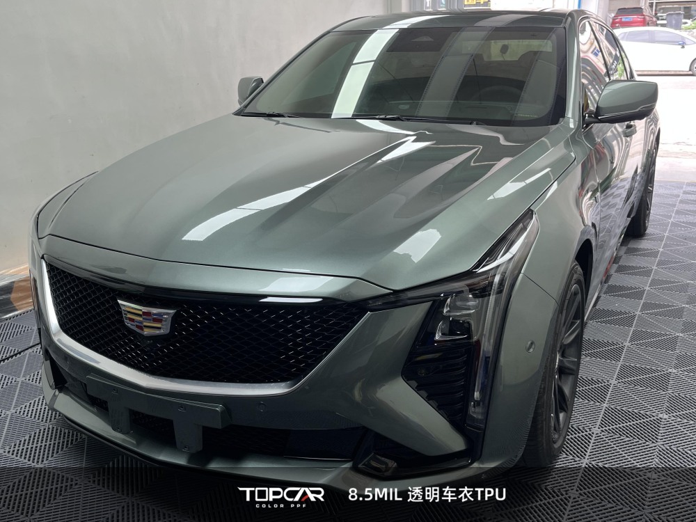 TOPCAR TPU 8.5MIL Paint Protective Film | Professional TPU PPF Manufacturer