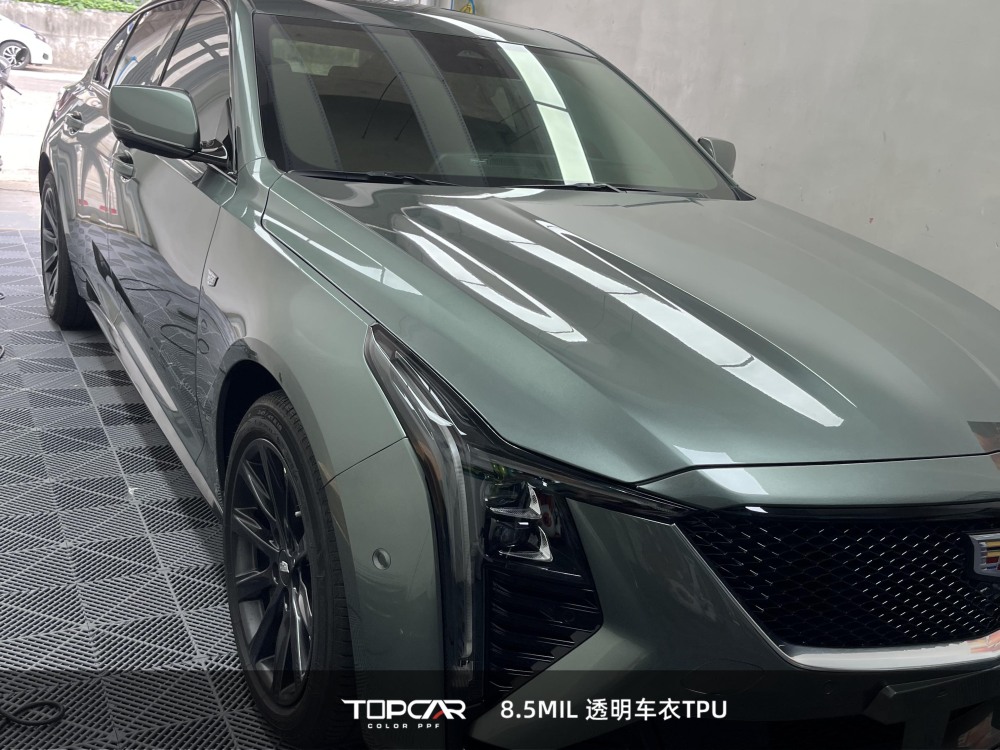 TOPCAR TPU 8.5MIL Paint Protective Film | Professional TPU PPF Manufacturer