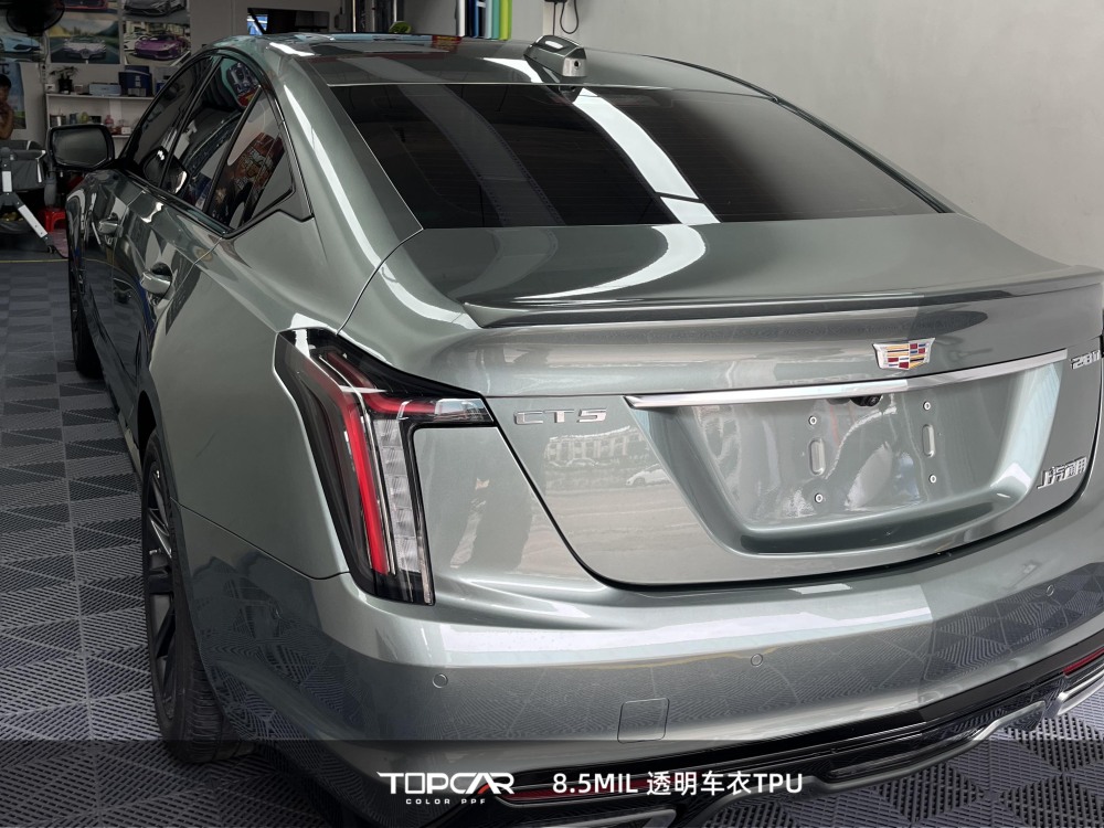 TOPCAR TPU 8.5MIL Paint Protective Film | Professional TPU PPF Manufacturer