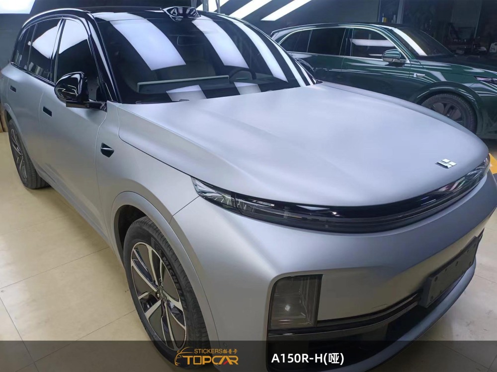 TOPCAR TPU 7.5MIL PPF Matte Car Wrap Vinyl Film | Air-Free Bubble Installation