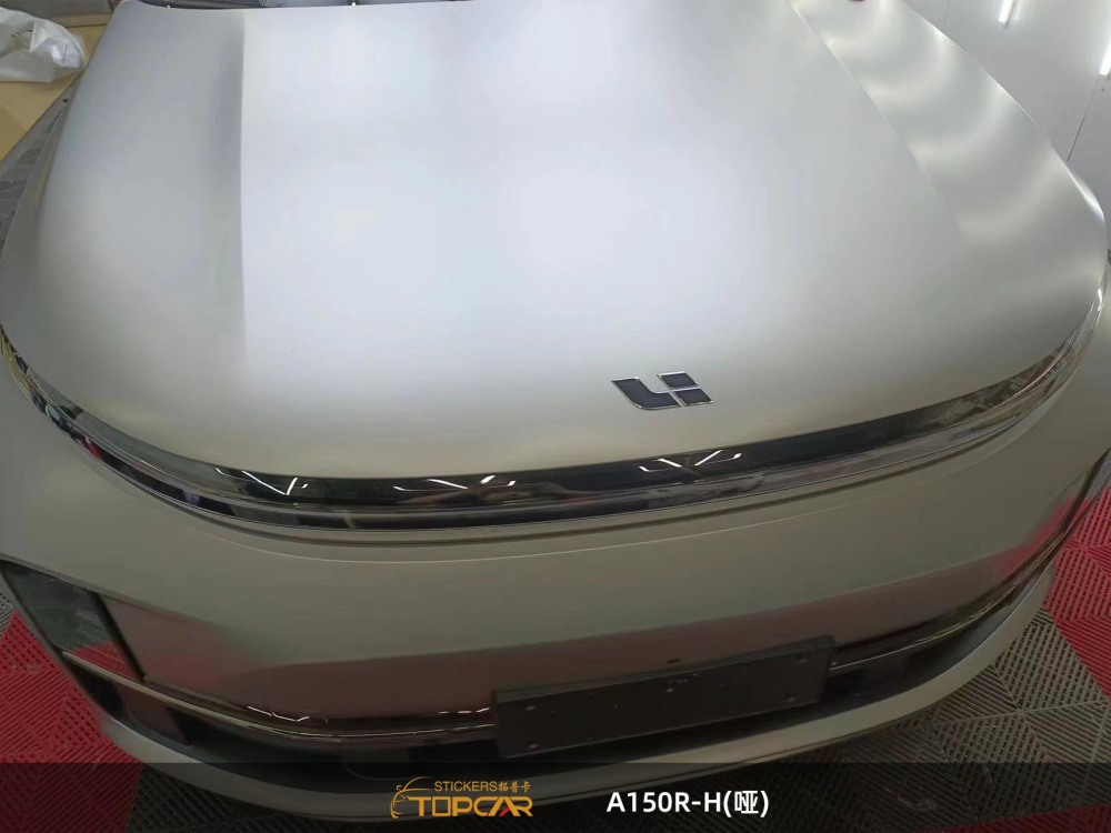 TOPCAR TPU 7.5MIL PPF Matte Car Wrap Vinyl Film | Air-Free Bubble Installation