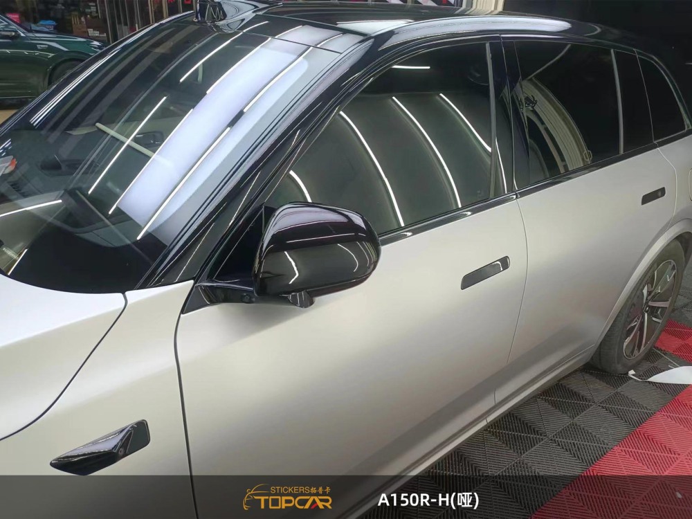 TOPCAR TPU 7.5MIL PPF Matte Car Wrap Vinyl Film | Air-Free Bubble Installation