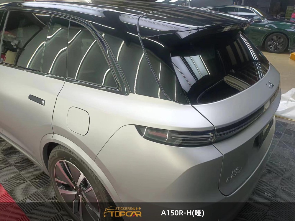 TOPCAR TPU 7.5MIL PPF Matte Car Wrap Vinyl Film | Air-Free Bubble Installation