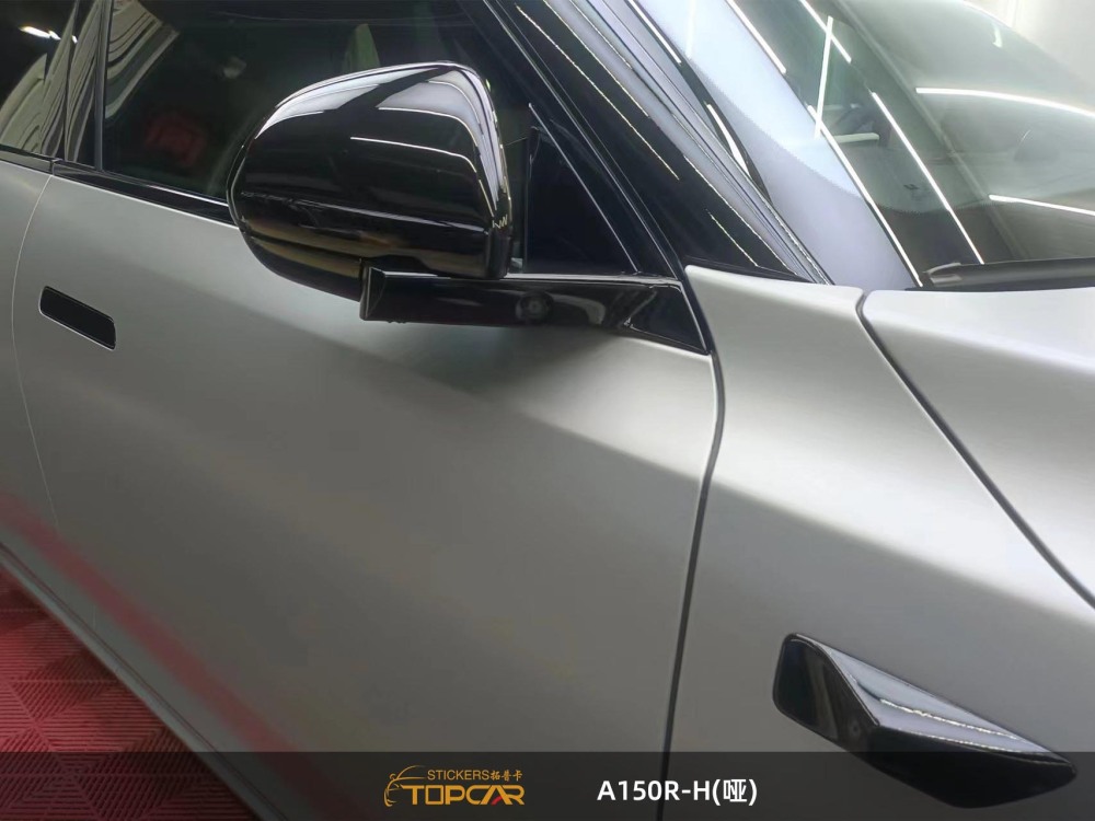 TOPCAR TPU 7.5MIL PPF Matte Car Wrap Vinyl Film | Air-Free Bubble Installation
