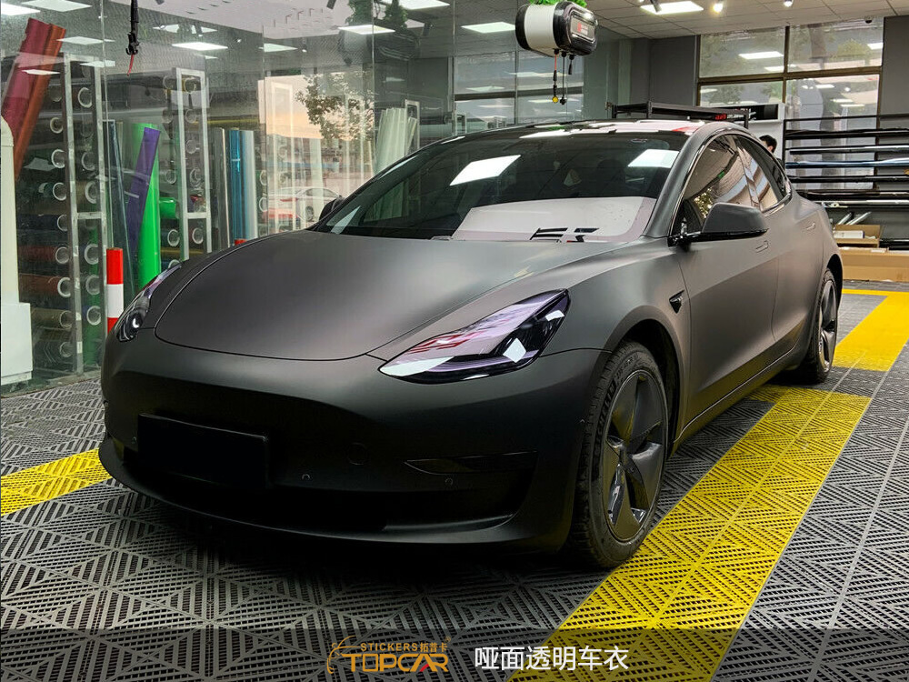 TOPCAR TPU 7.5MIL Paint Protective Film Matte | Premium TPU Protective Film Car