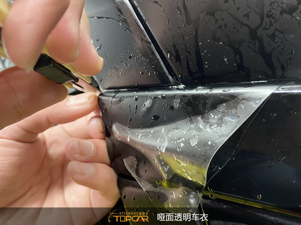 TOPCAR TPU 7.5MIL Paint Protective Film Matte | Premium TPU Protective Film Car