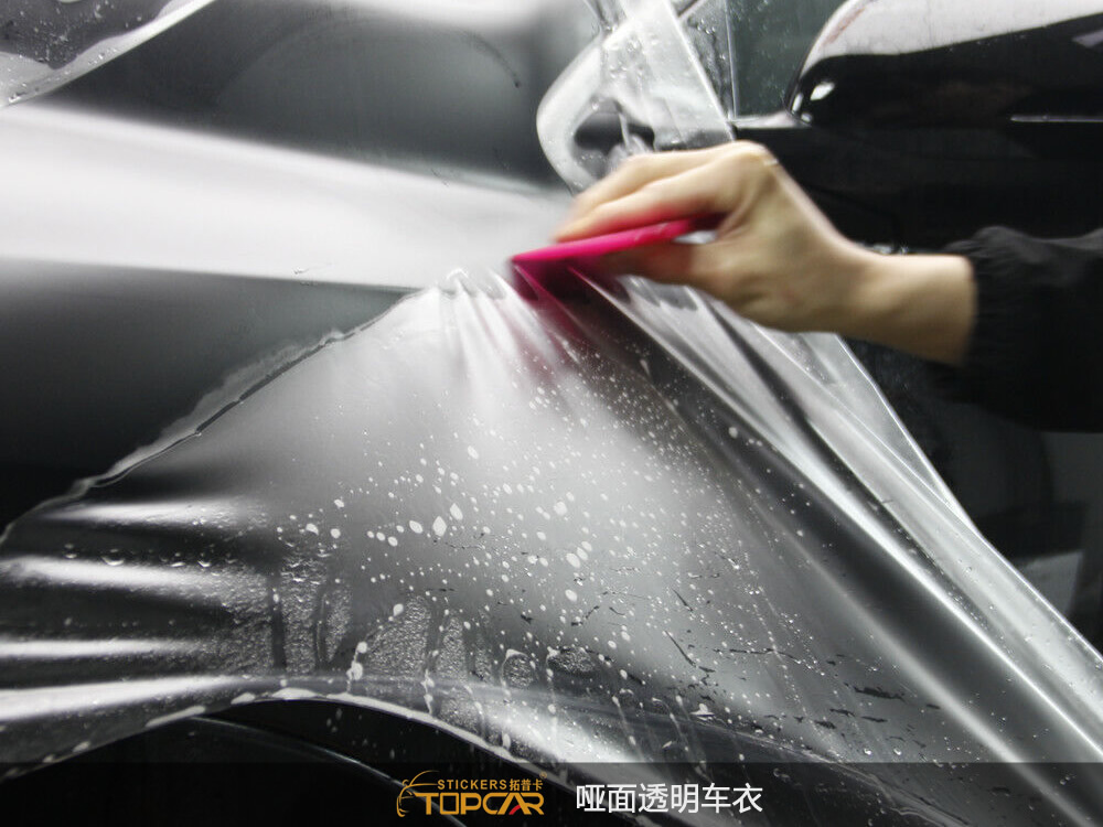 TOPCAR TPU 7.5MIL Paint Protective Film Matte | Premium TPU Protective Film Car